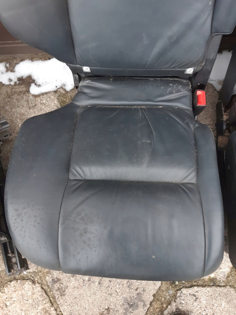 фото №8, Сиденья заднее сиденье кожа электрический range rover sport l320 uk