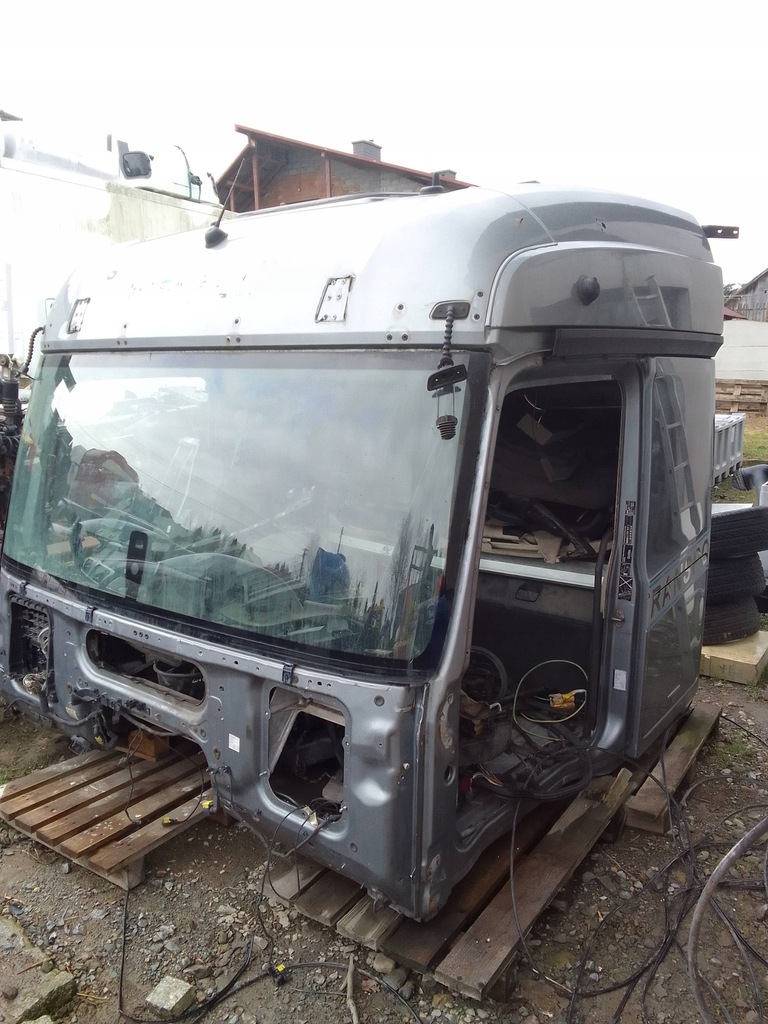 фото №2, Кабина mercedes actros mp4