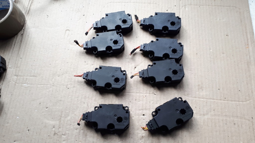 фото №7, A4 b9 8w моторчик отопителя et416002 a5 8w