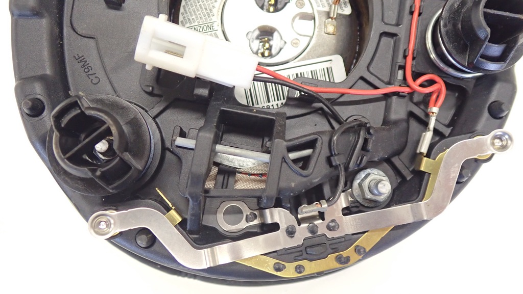 фото №9, Jaguar xj x351 ^ подушка безопасности подушка водителя