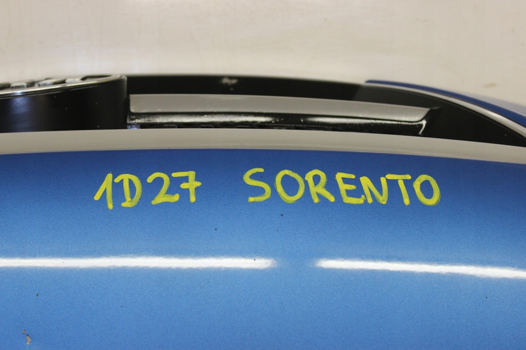 фото №14, Капот крышка двигателя kia sorento i 2002- 2x