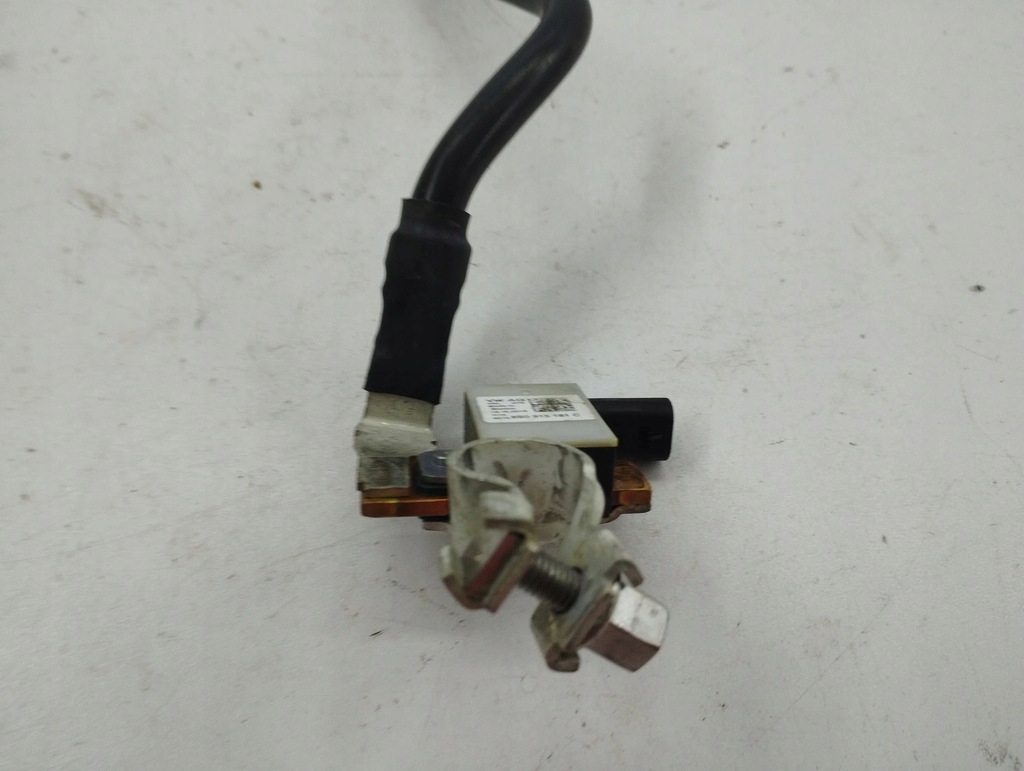 фото №8, Audi q5 sq5 2020 минус / клемма / шланг аккумулятор