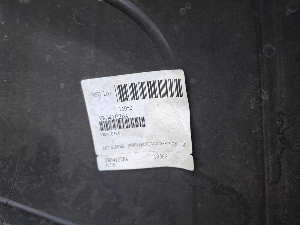 фото №13, Бампер передний vw fox 05-10 структура