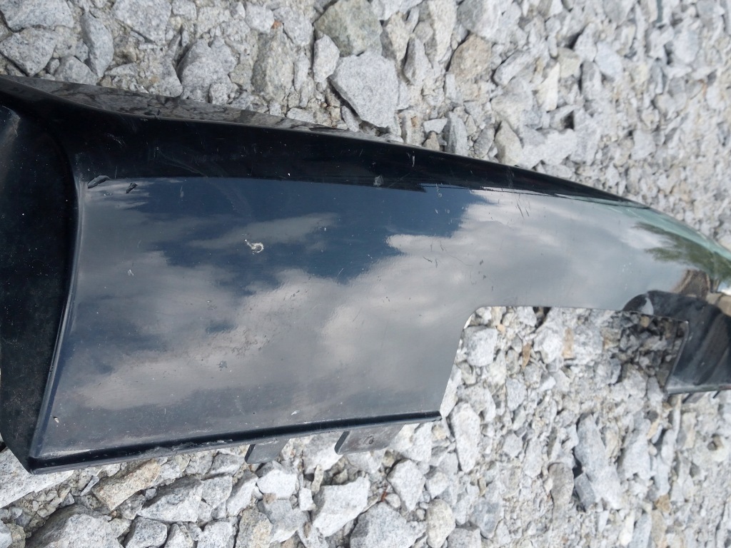 Audi a4 b7 диффузор накладка заднего бампера 1,8 2,7 3,0 s-line!! ly9b 20-2 Недорого