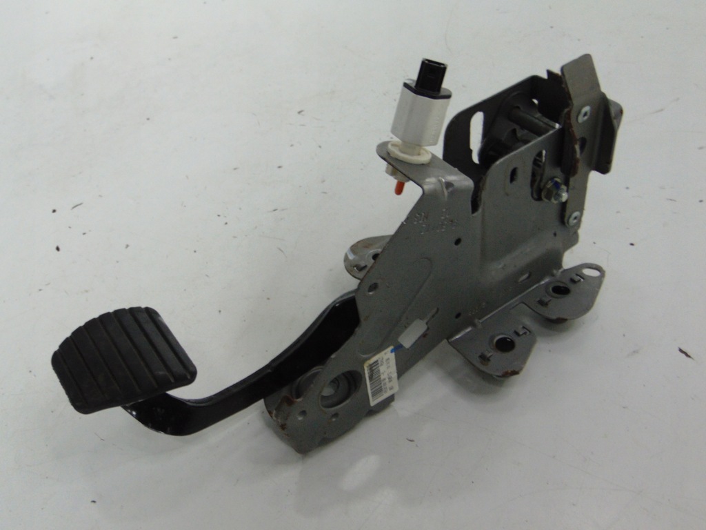 фото №2, Педаль тормоза renault scenic iii