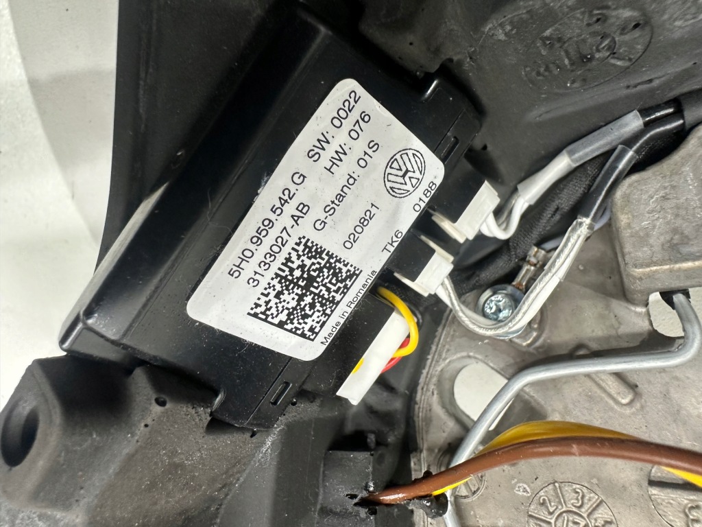 фото №9, Воздуховод vw golf 8 viii passat 5h0959542g