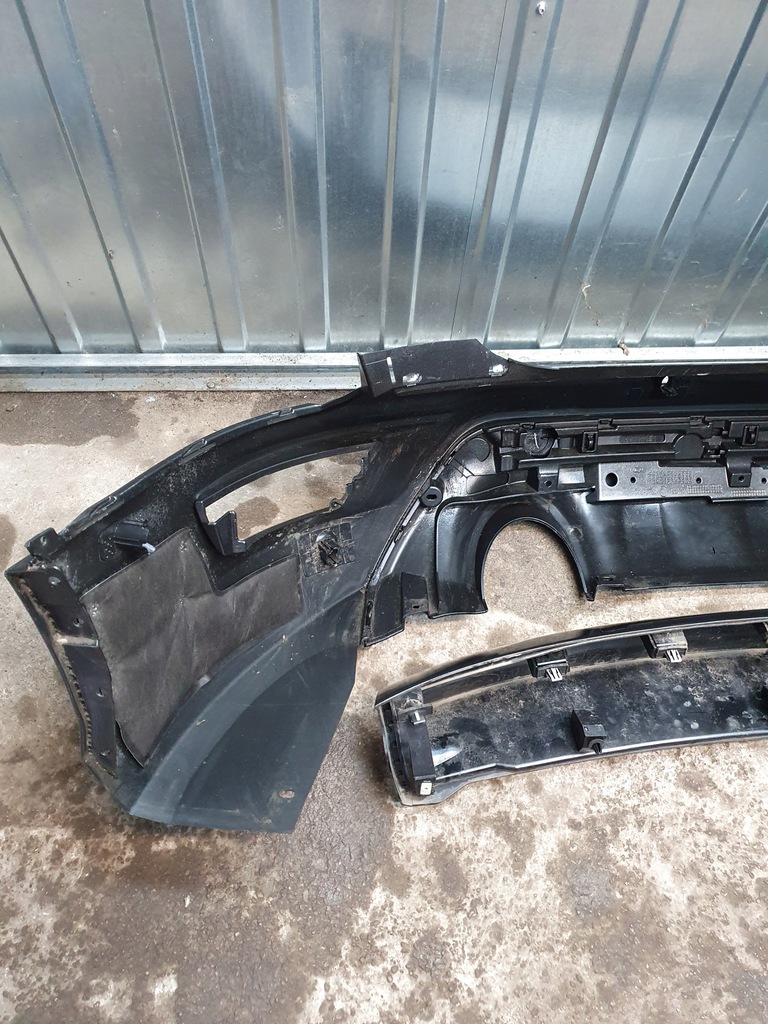 фото №10, Бампер задня + накладка ford kuga mk2 st