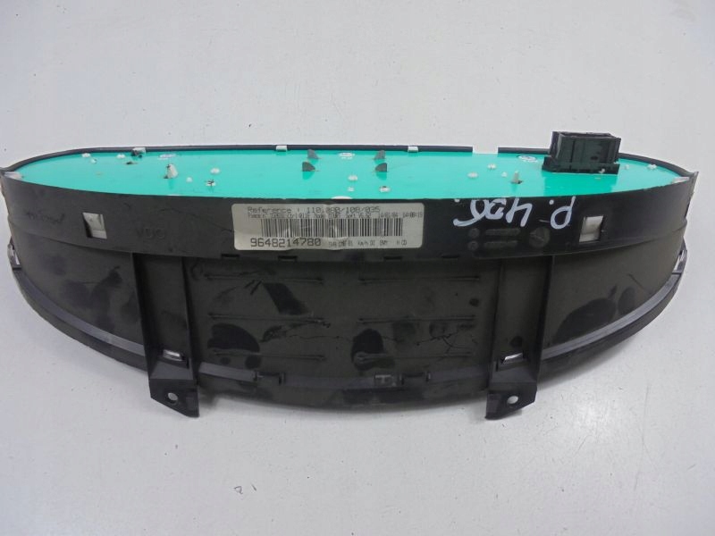 фото №10, Peugeot 406 счетчик приборы 2.0hdi lift 9648214780