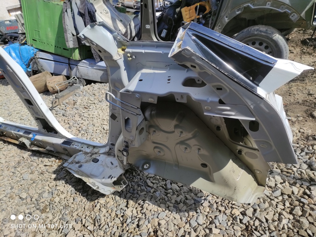 фото №6, Peugeot 3008 ii крыло задний правый с порог