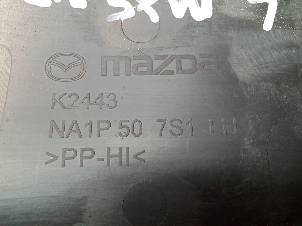 фото №7, Mazda mx-5 nd 2014- пластиковый жабо левая eu