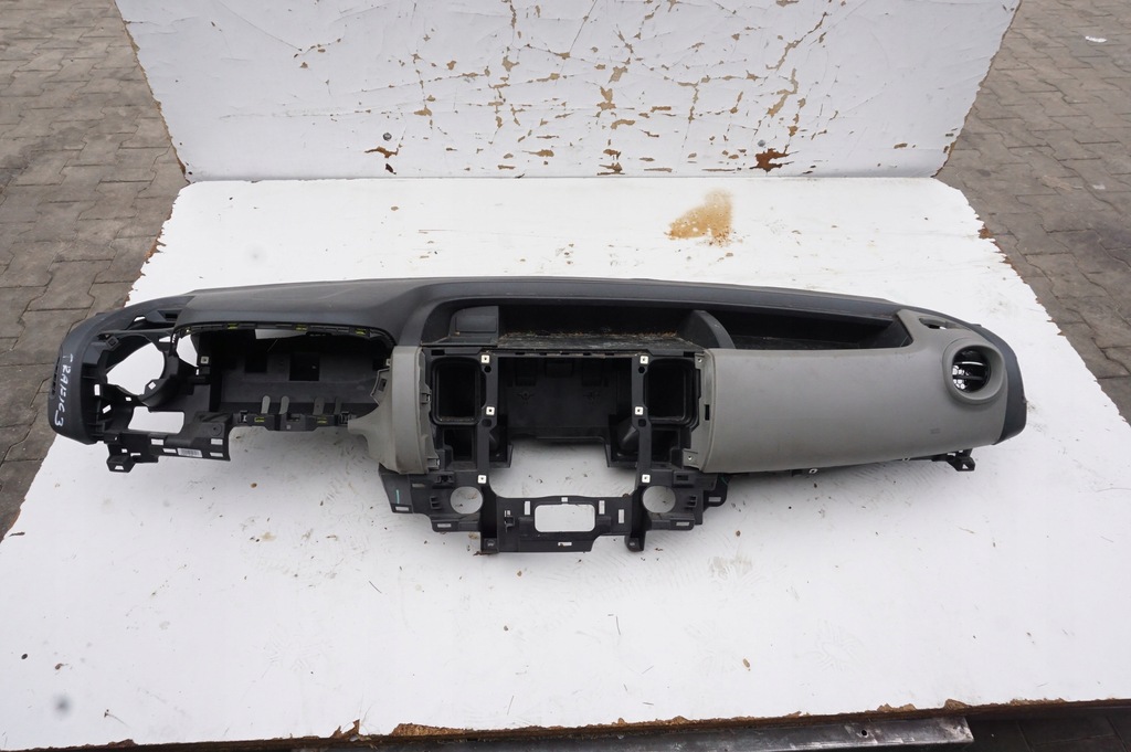 фото №1, Панель приладів консоль renault trafic 3 iii