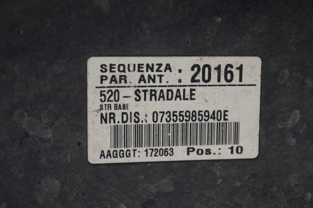 фото №13, Бампер перед передній jeep renegade 1.6 дизель 14-18r