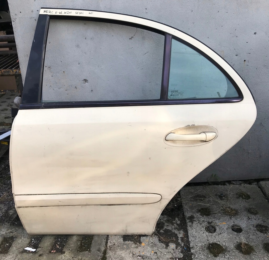 фото №1, Mercedes e-klasa w211 дверь левый задние полный