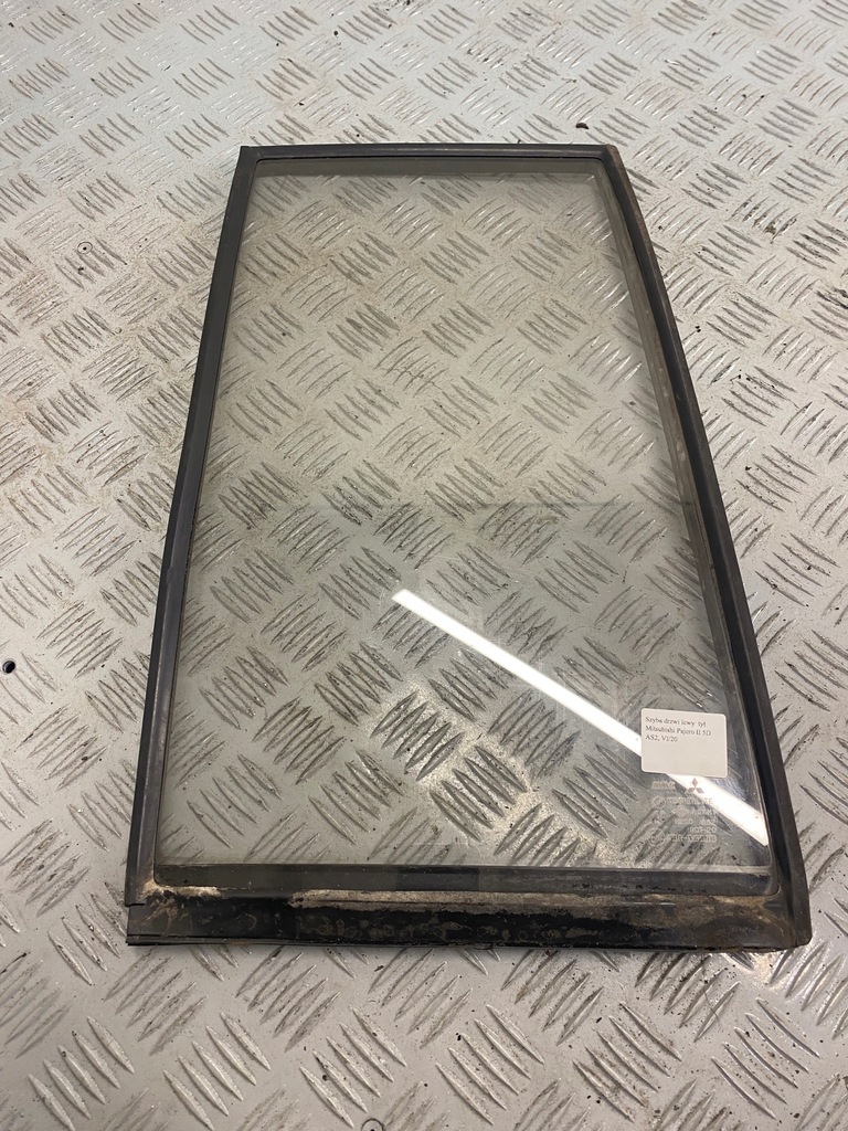 фото №1, Скло ліва задня задня mitsubishi pajero 2 ii 5d as3