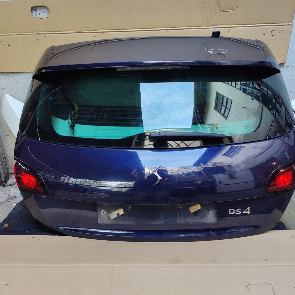 фото №1, Ds ds4 lift комплектна кришка багажника багажника eku 2016r