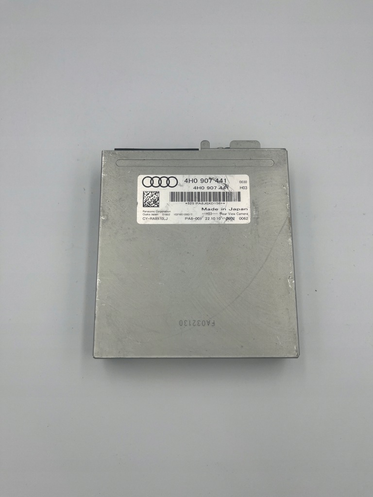 фото №1, Модуль камеры заднего вида audi a8 4h0907441