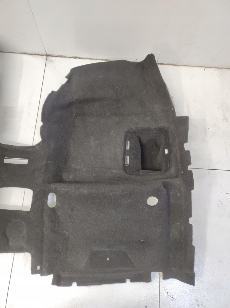 фото №5, Килимок обшивка підлога eu перед renault scenic iv 4