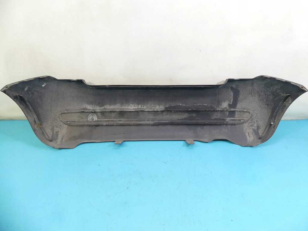 фото №10, Бампер задняя fiat 500 07-15 чёрный 891/b