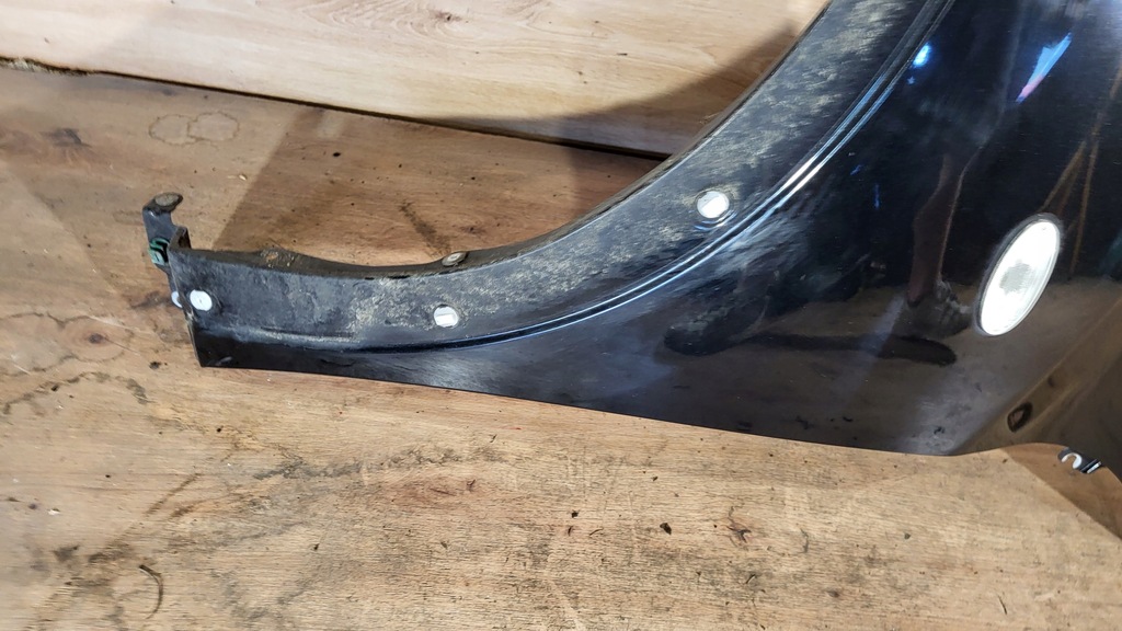 фото №6, Крила лівий перед nissan juke f15 10- z11g чорний