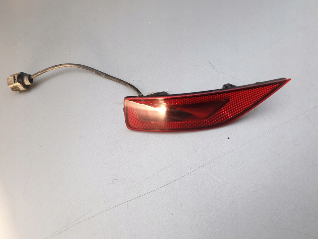 фото №1, Vw t-cross відбивач бампера задній лівий лампа led