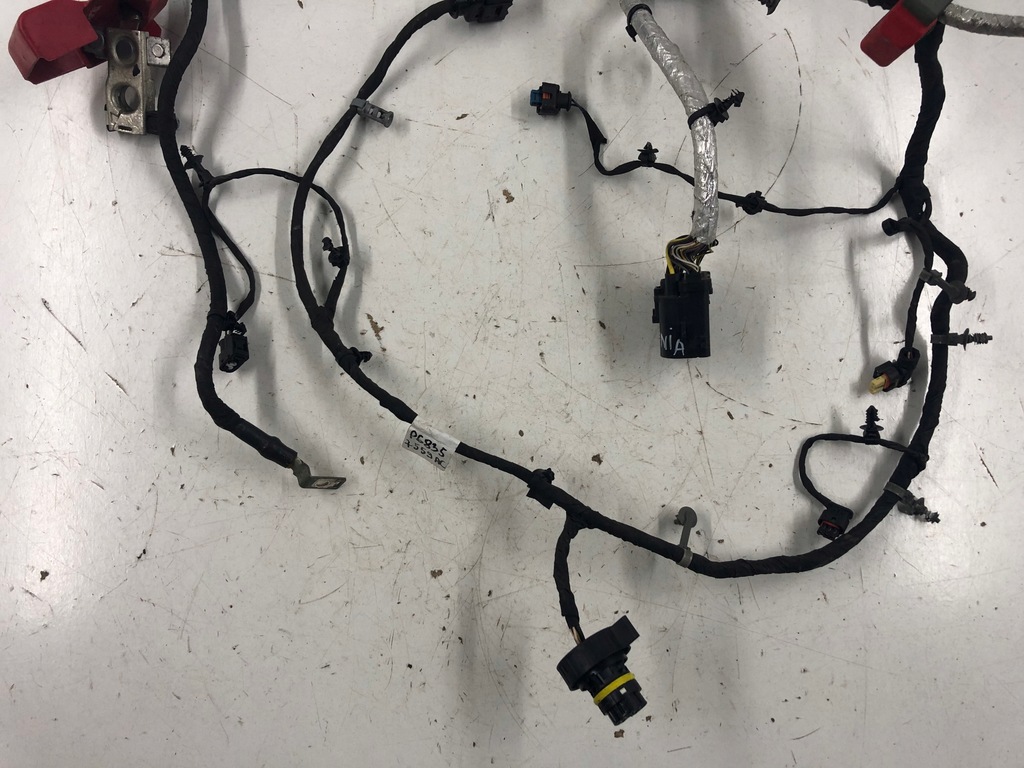 фото №6, Jeep wrangler jl 2018+ електропроводка коробки передач