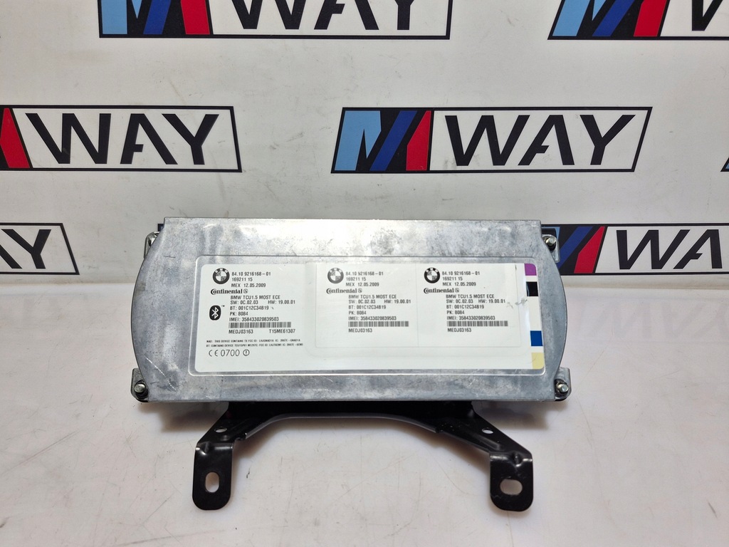 фото №1, Bmw 7 f01 f02 модуль блок управления bluetooh 9216168