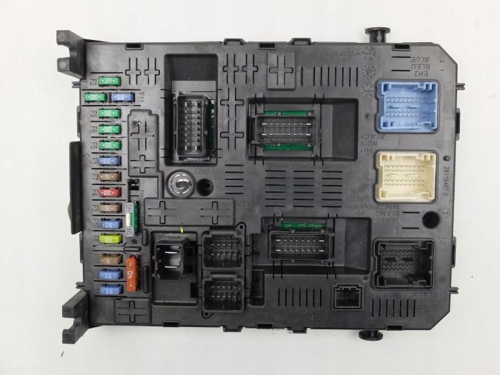 Купити Модуль блок керування bsi citroen peugeot 9649477280