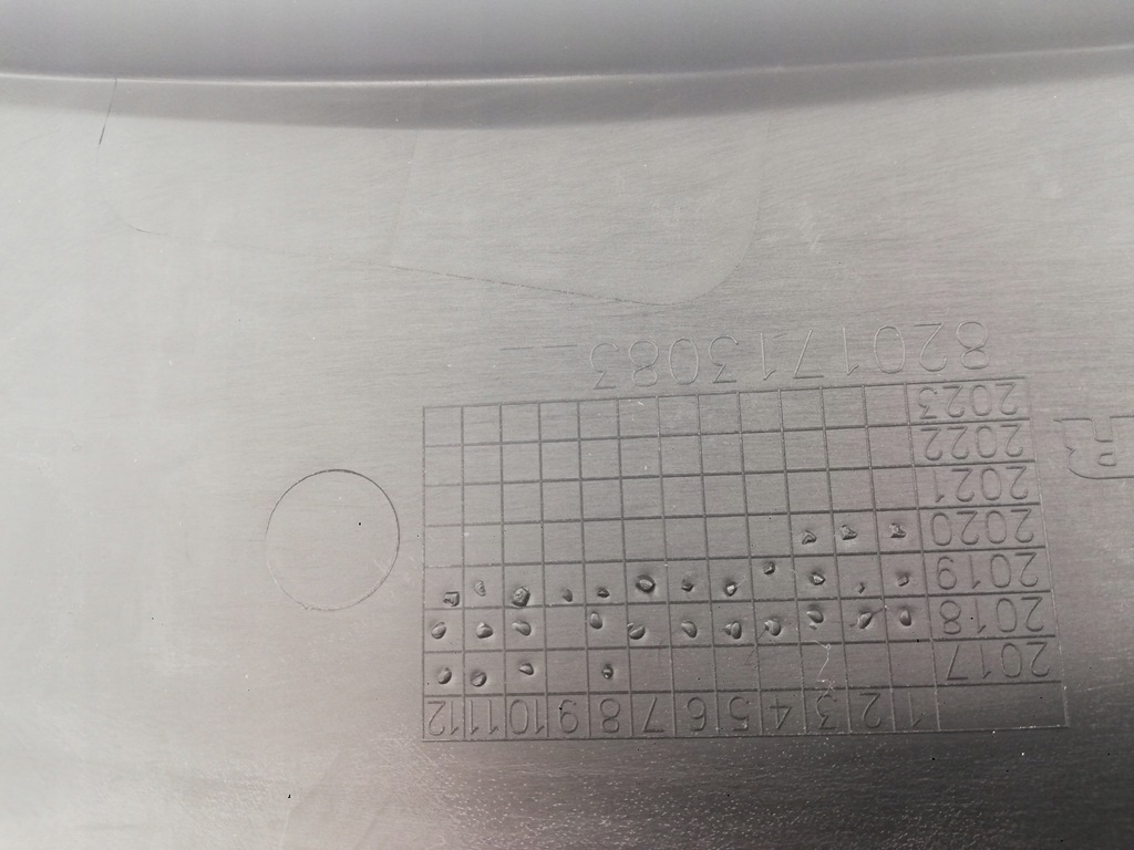 фото №7, Dacia duster ii молдинг левый задняя na крыло расширитель арки