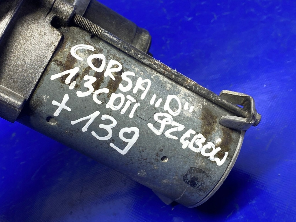 Купить Стартер corsa d meriva b doblo 1.3 cdti a13dte 55578093 9 зубьев