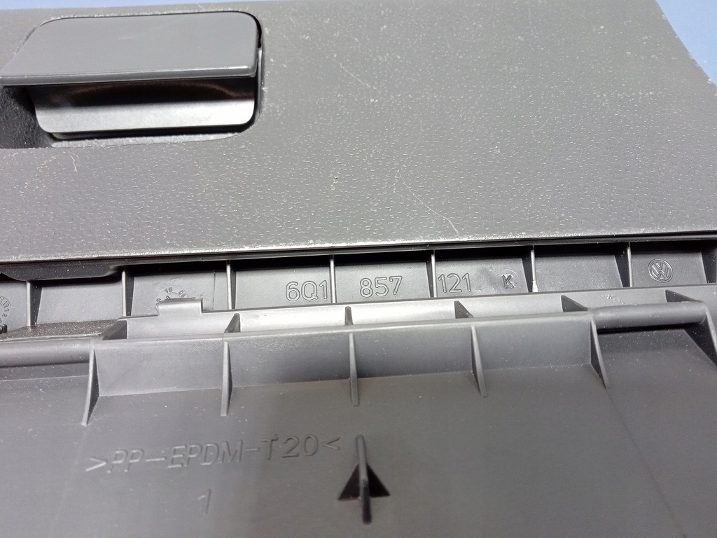 фото №6, Vw polo iv 9n бардачок пассажира eu 6q1857121k