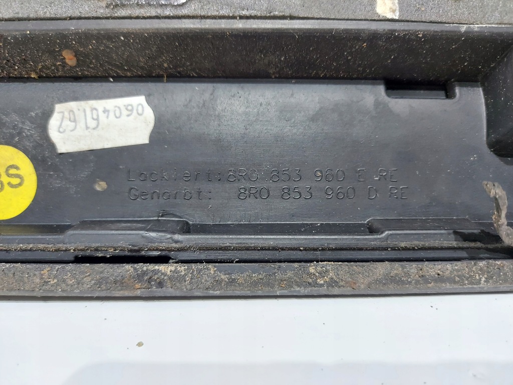 фото №10, Audi q5 8r 08-13 молдинг накладка дверь правый перед