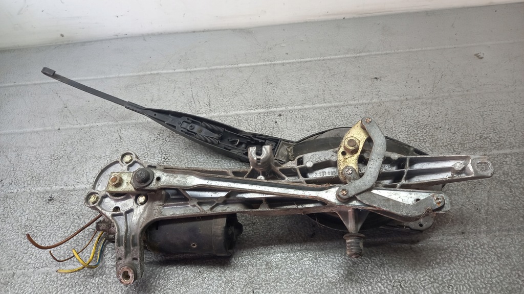 фото №4, Механизм дворник mercedes w210