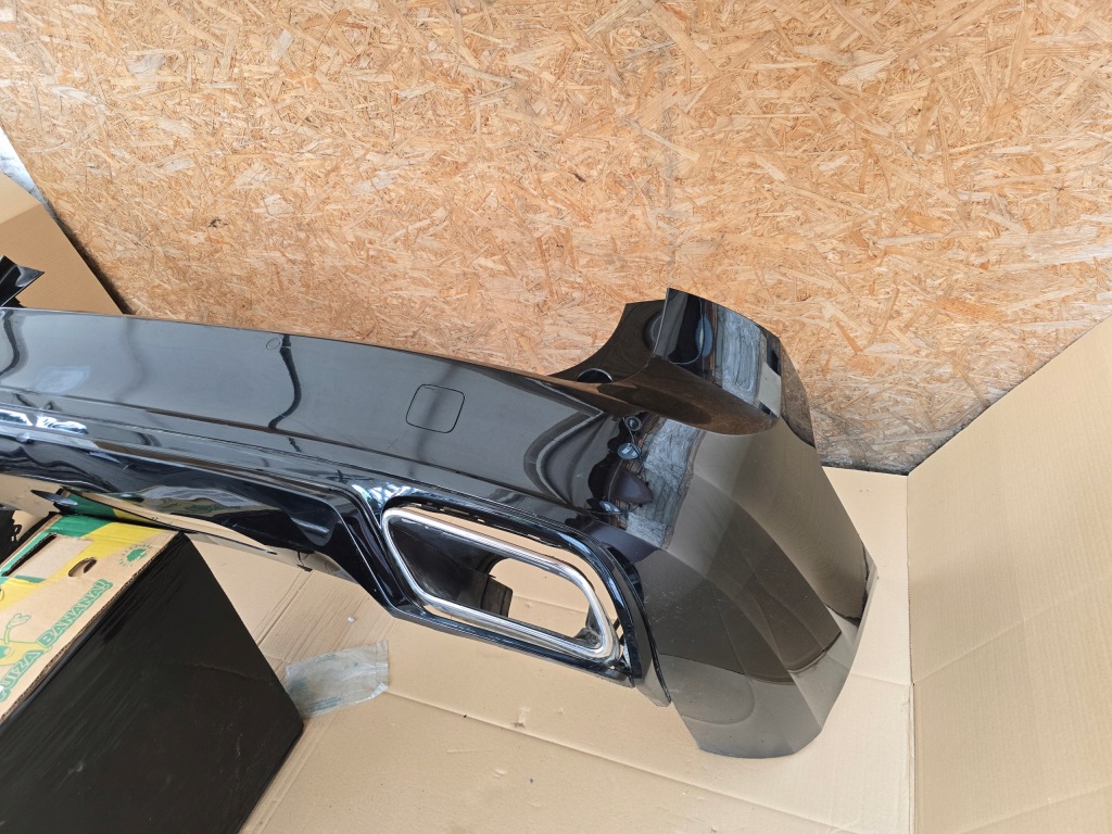 фото №4, Volvo v90 r design бампер задний kompletny