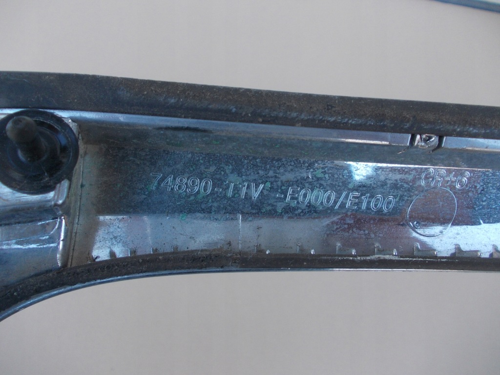 фото №11, Накладка молдинг кришки задня honda cr-v crv iv lift 74890-t1v-e000