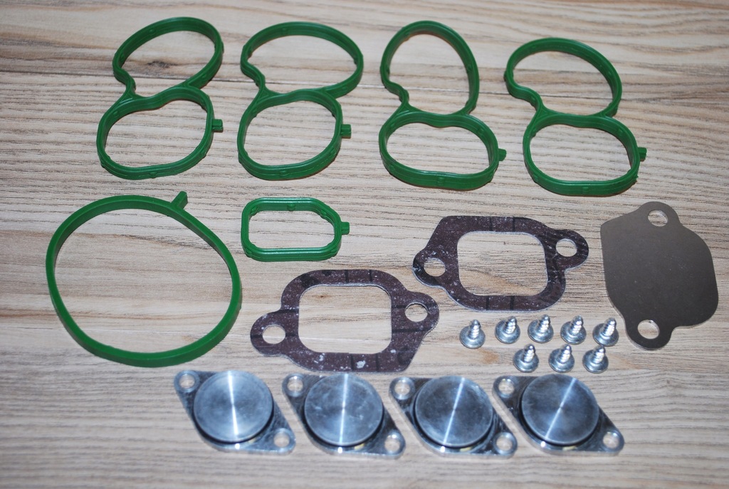 фото №6, Заглушки коллектор впускной opel astra j 2.0cdti