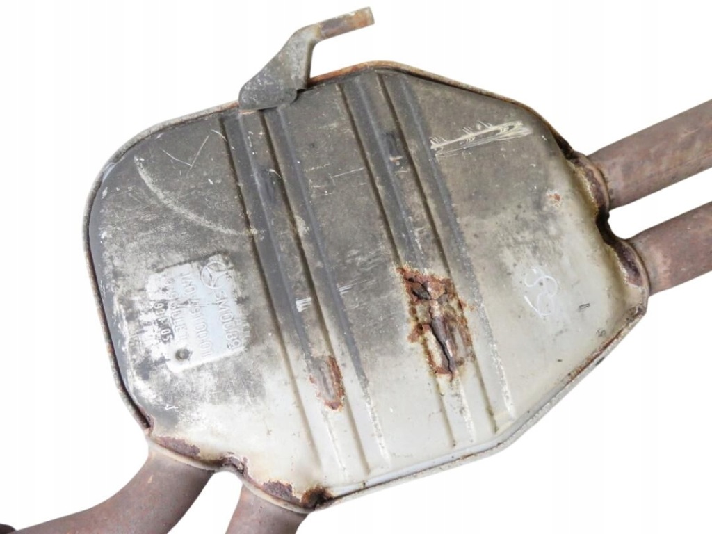 фото №10, Гасник задній вихлоп mercedes-benz a1404910101