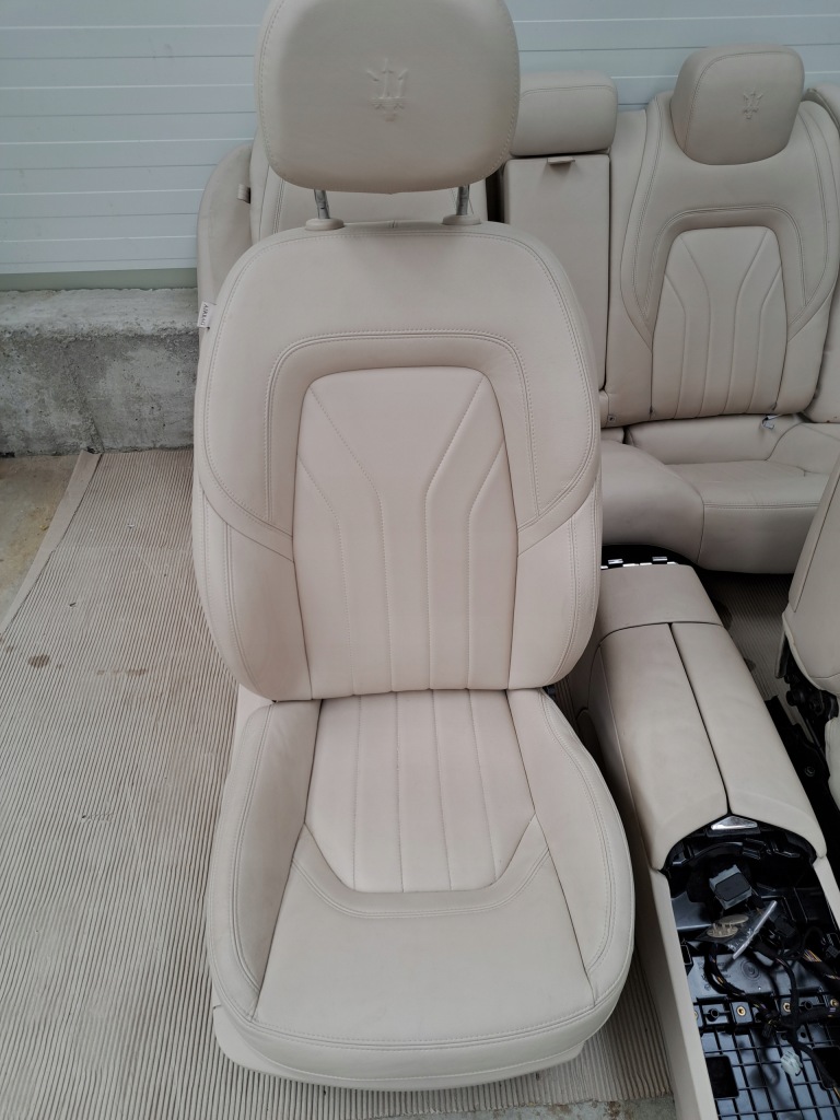 Сиденья туннель обшивки maserati quattroporte vi комплект с Разборки