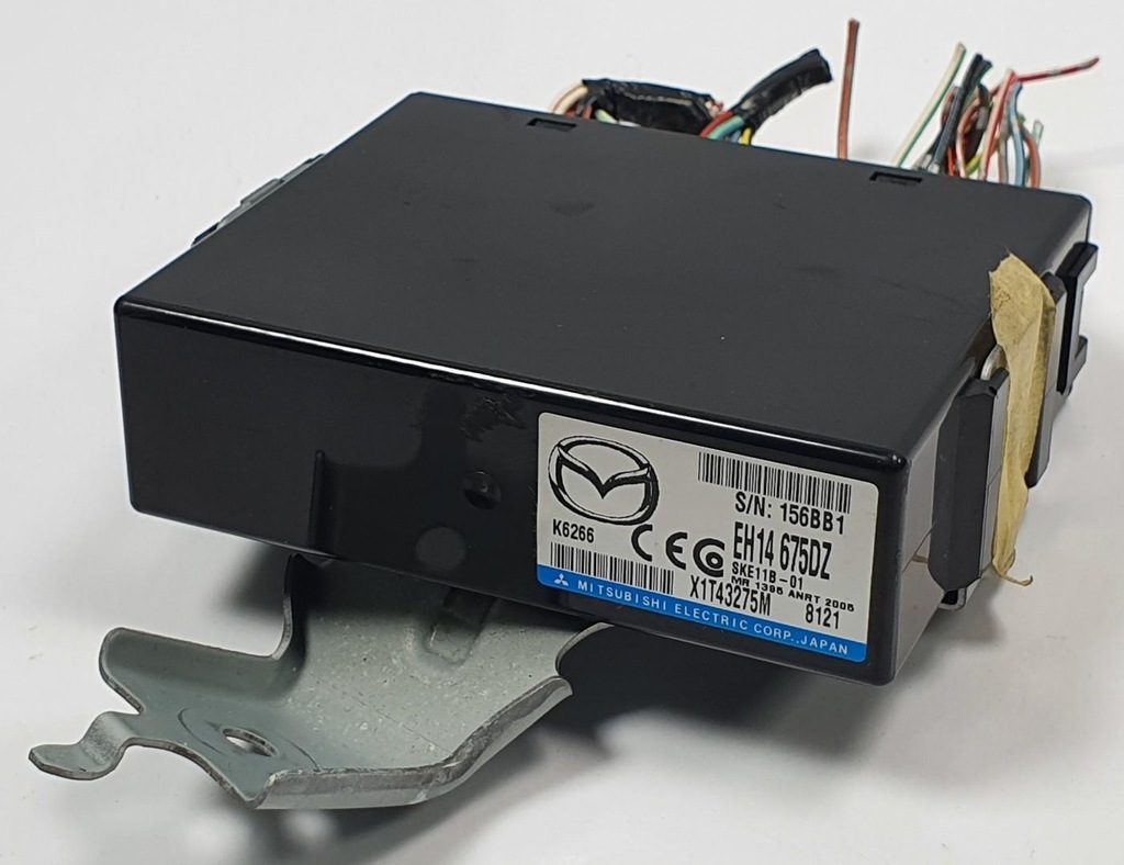 фото №1, Модуль замка центрального mazda cx-7 eh14-675dz