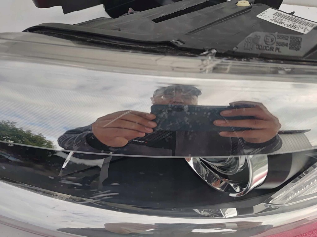 фото №6, Audi q7 i 4l лампа левая перед передняя ксенон 3567