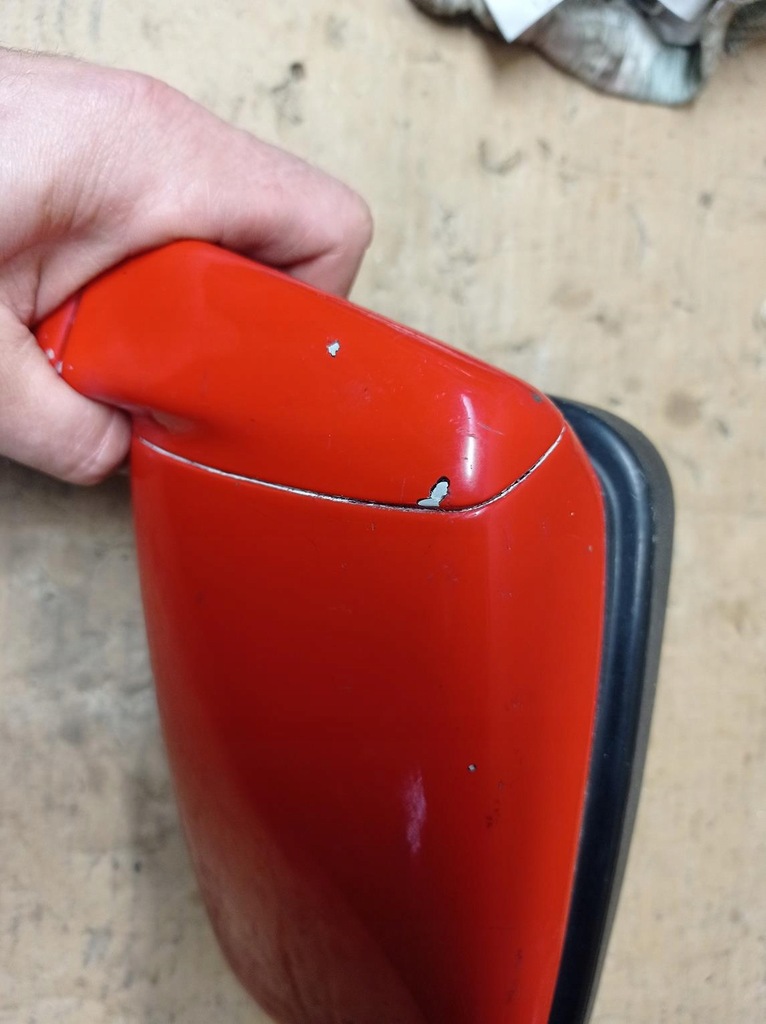 фото №7, Зеркало левая porsche 911 91173102303 оригинал