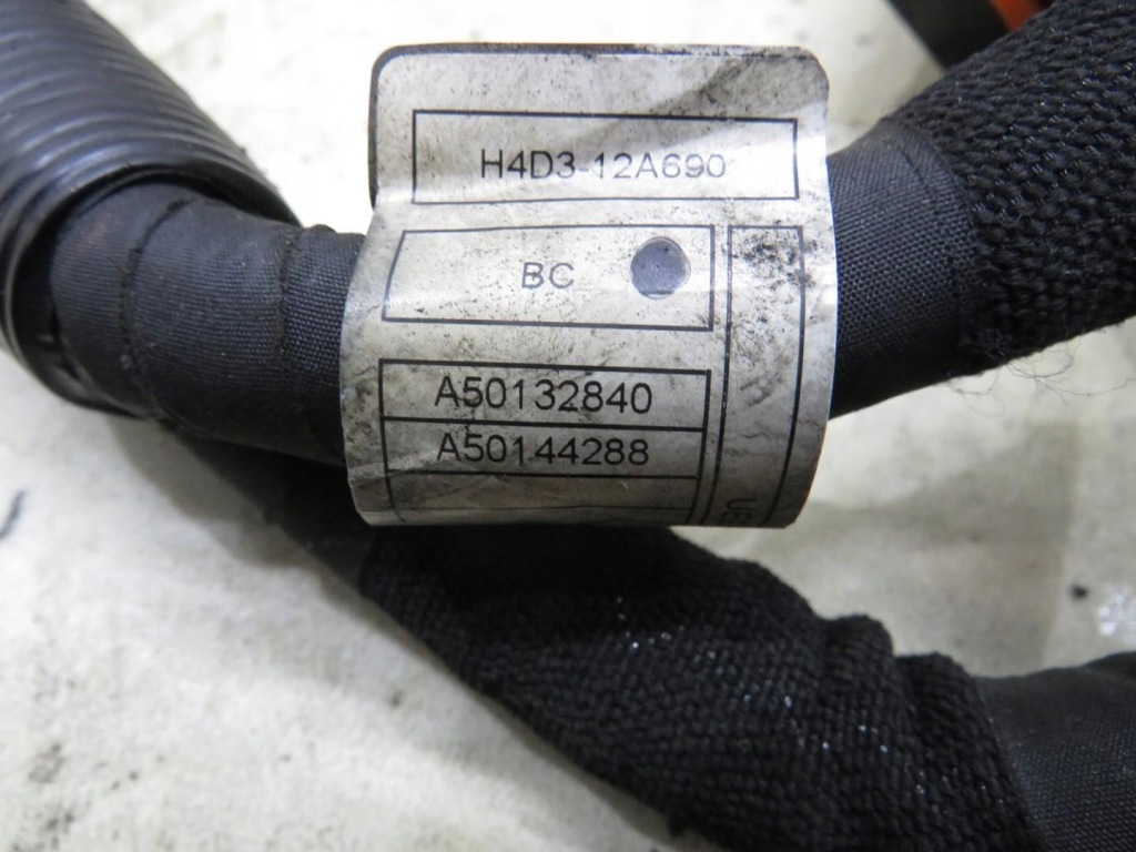 фото №5, Жгут электропроводка двигателя jaguar xf x260 2.0d h4d3-12a690