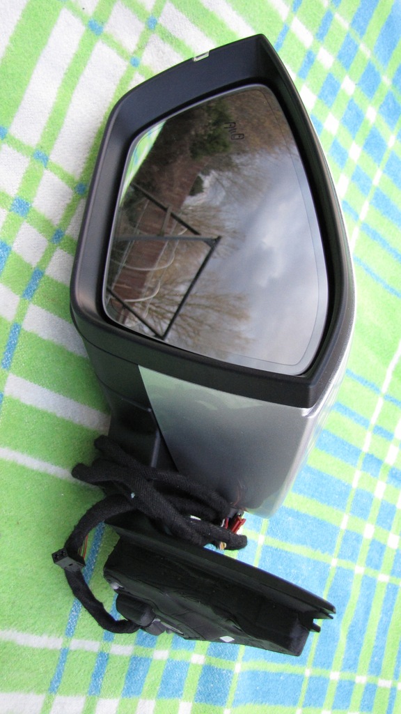 фото №5, Skoda superb iii 3 зеркало левая 15+2 ассистент. europa