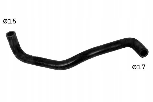 фото №1, Sasic шланг обігрівача citroen peugeot berlingo