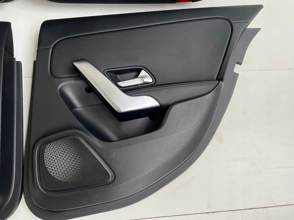 фото №13, Сидіння заднє сидіння обшивки тунель пластики mercedes a-klasa w177 amg хетчбек hb