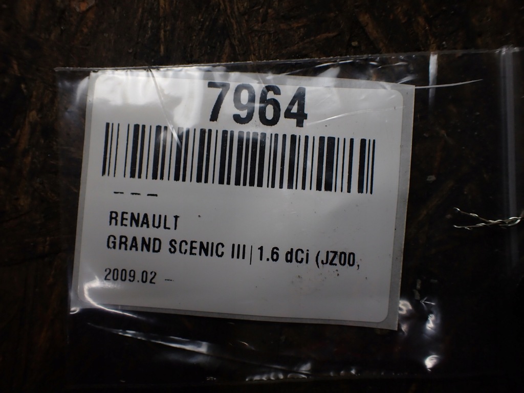 фото №10, Привод крышки левый renault grand scenic iii 11r 1.6 dci 904517337r 7964