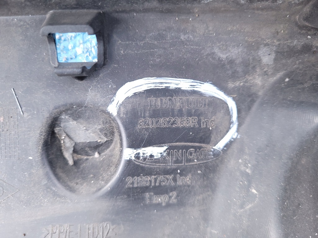 фото №12, Renault kadjar | бампер перед передний lift 620262369r | 0161