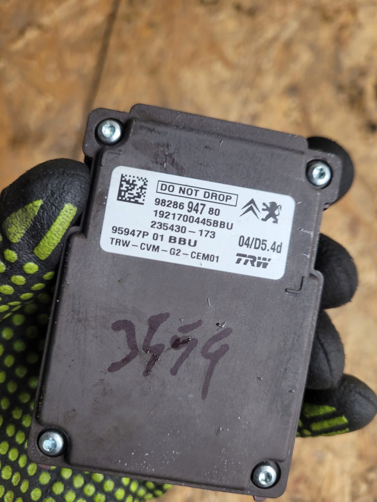 фото №3, Камера ассистент поперечина движения citroen c3 aircross