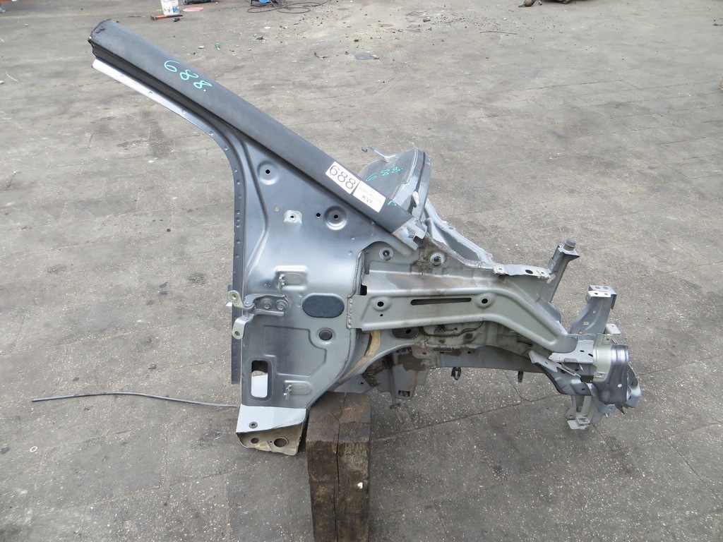 фото №1, Citroen c3 aircross лонжерон чверть права перед 17-