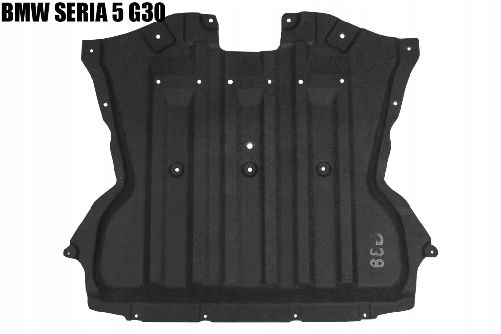 фото №1, Bmw seria 5 g30 2017+ тканевая передняя защита подвеска 31146884048