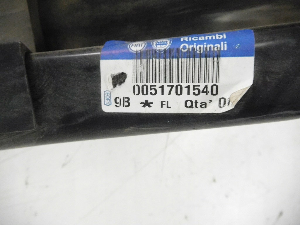 фото №8, Балка задня pod бампер fiat stilo 3 i 5 двері